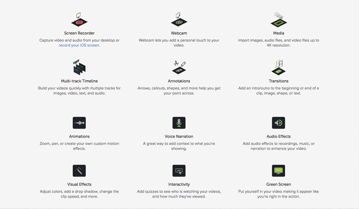 camtasia free without watermark